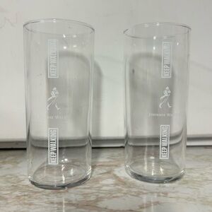 Johnnie Walker Keep Walking Highball Glass Set